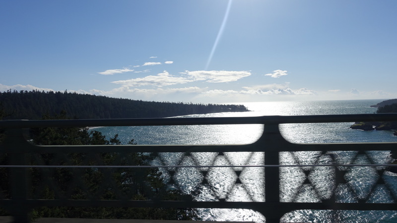 Illustration for article titled To Orcas Island and back